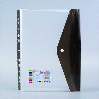 A4 Големи пластмасови папки за файлове Портфейли Цветни пликове за файлове с документи Чанта за училище Офис Домашни консумативи Дропшиппинг и търговия на едро