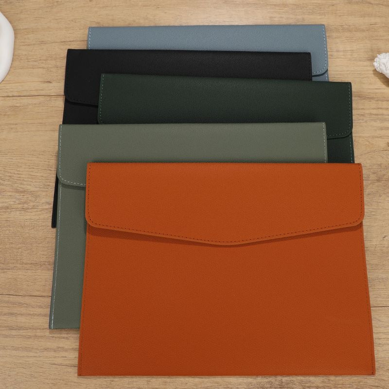 Torba za dokumente od umjetne kože Torba za poslovne informacije Mapa za dokumente A4 Školski uredski pribor Torba za pohranu Torba za upravljanje datotekama