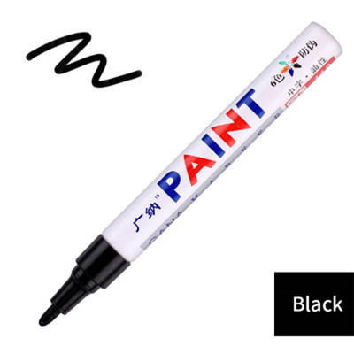 1 tk veekindel õlipõhine marker värvi püsiv värvimarker DIY albumi grafiti remondivärvi marker