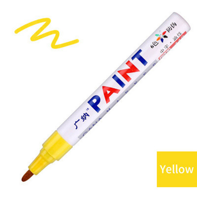 1 tk veekindel õlipõhine marker värvi püsiv värvimarker DIY albumi grafiti remondivärvi marker