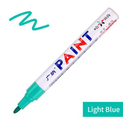 1 tk veekindel õlipõhine marker värvi püsiv värvimarker DIY albumi grafiti remondivärvi marker