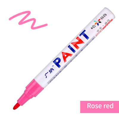 1 tk veekindel õlipõhine marker värvi püsiv värvimarker DIY albumi grafiti remondivärvi marker