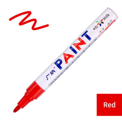 1 tk veekindel õlipõhine marker värvi püsiv värvimarker DIY albumi grafiti remondivärvi marker