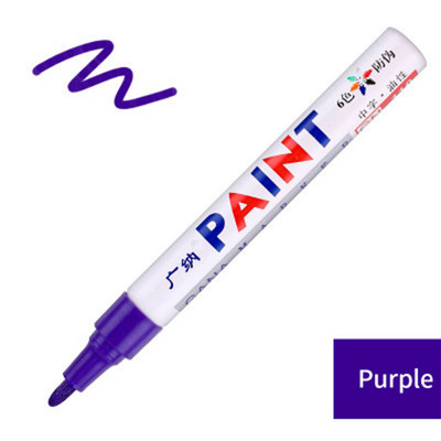 1 tk veekindel õlipõhine marker värvi püsiv värvimarker DIY albumi grafiti remondivärvi marker