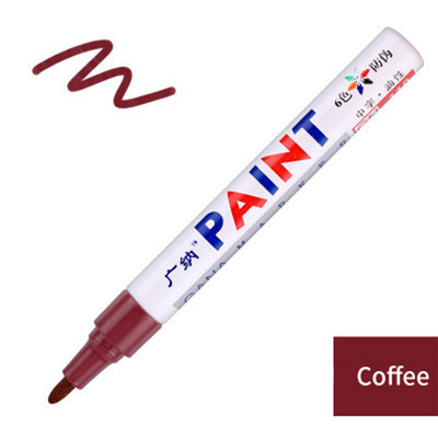 1 tk veekindel õlipõhine marker värvi püsiv värvimarker DIY albumi grafiti remondivärvi marker