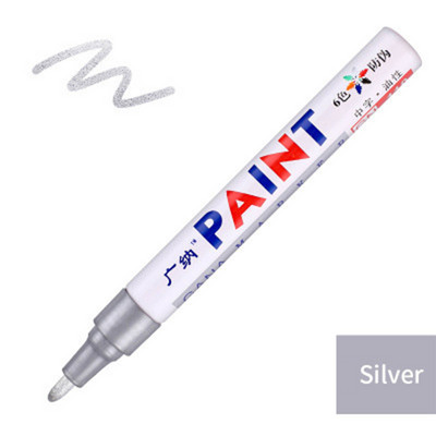 1 tk veekindel õlipõhine marker värvi püsiv värvimarker DIY albumi grafiti remondivärvi marker