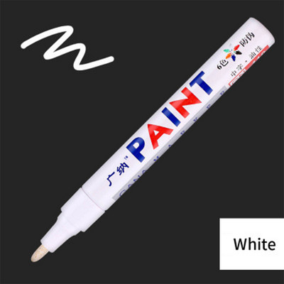 1 tk veekindel õlipõhine marker värvi püsiv värvimarker DIY albumi grafiti remondivärvi marker