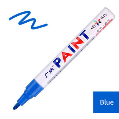 1 tk veekindel õlipõhine marker värvi püsiv värvimarker DIY albumi grafiti remondivärvi marker