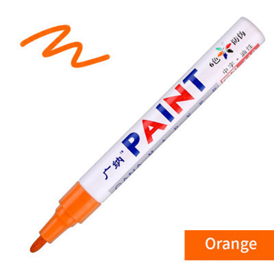 1 tk veekindel õlipõhine marker värvi püsiv värvimarker DIY albumi grafiti remondivärvi marker