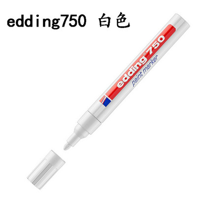 1kom Edding 750 vodootporni trajni marker metalni marker za industrijske proizvode profesionalne olovke za slikanje