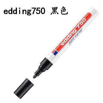 1kom Edding 750 vodootporni trajni marker metalni marker za industrijske proizvode profesionalne olovke za slikanje