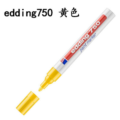 1kom Edding 750 vodootporni trajni marker metalni marker za industrijske proizvode profesionalne olovke za slikanje