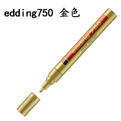 1kom Edding 750 vodootporni trajni marker metalni marker za industrijske proizvode profesionalne olovke za slikanje