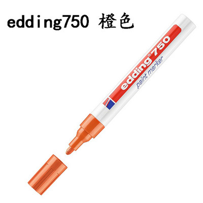 1kom Edding 750 vodootporni trajni marker metalni marker za industrijske proizvode profesionalne olovke za slikanje