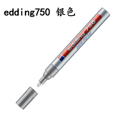 1kom Edding 750 vodootporni trajni marker metalni marker za industrijske proizvode profesionalne olovke za slikanje