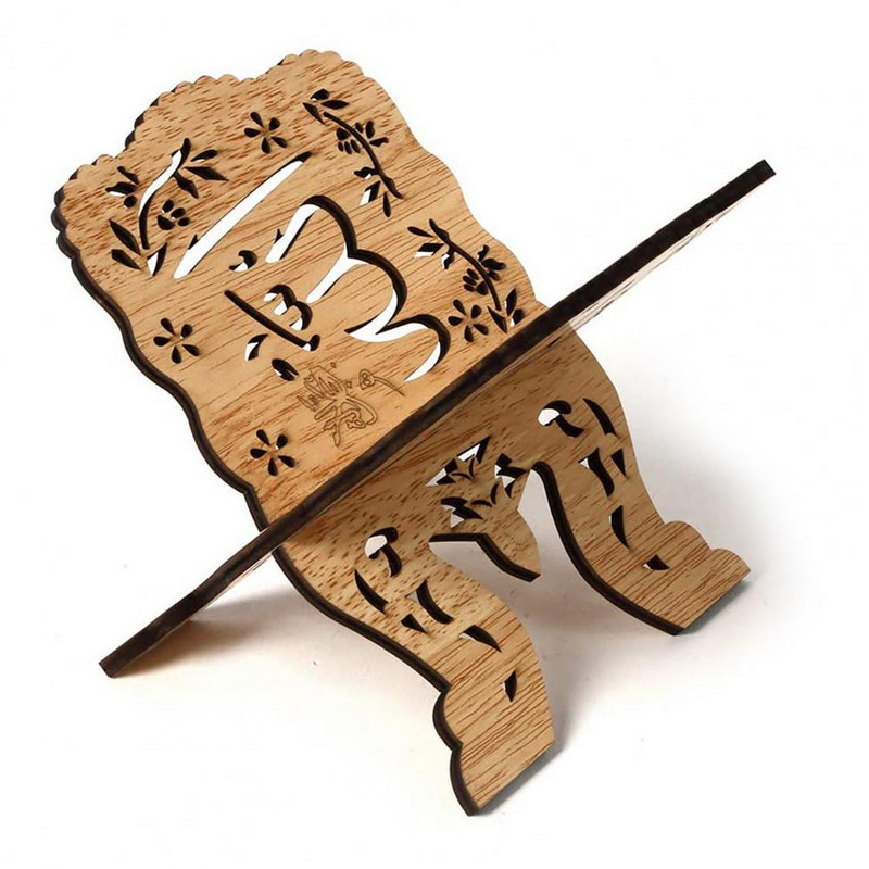 Knygų lentyna Platus pritaikymas Medinis knygų stovas Nuimamas laikymo lentyna Tvirtas laikiklis Buitinis mini dekoratyvinis knygų laikiklis