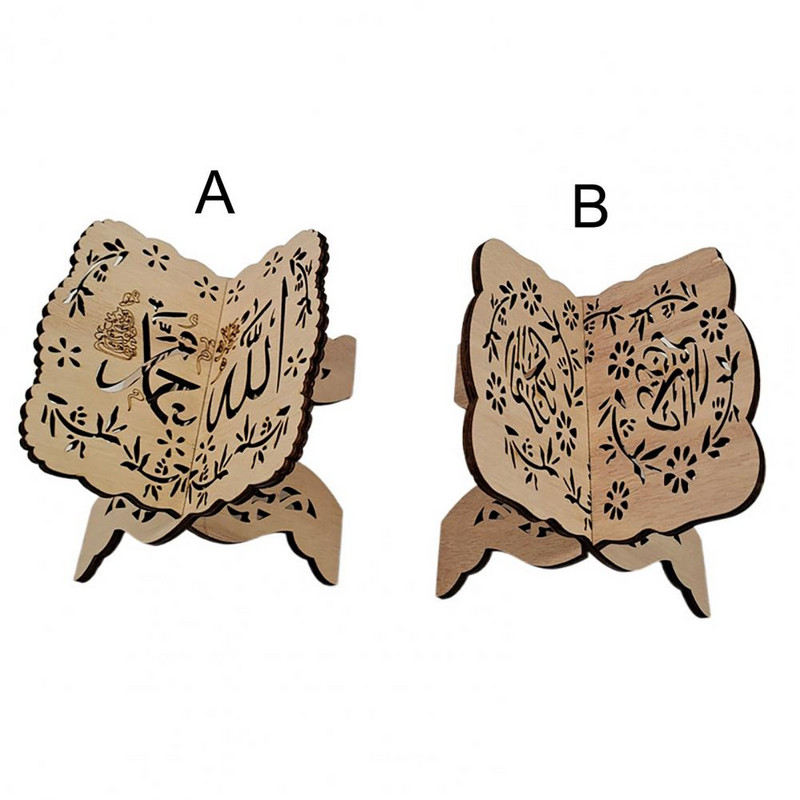 Knygų lentyna Platus pritaikymas Medinis knygų stovas Nuimamas laikymo lentyna Tvirtas laikiklis Buitinis mini dekoratyvinis knygų laikiklis