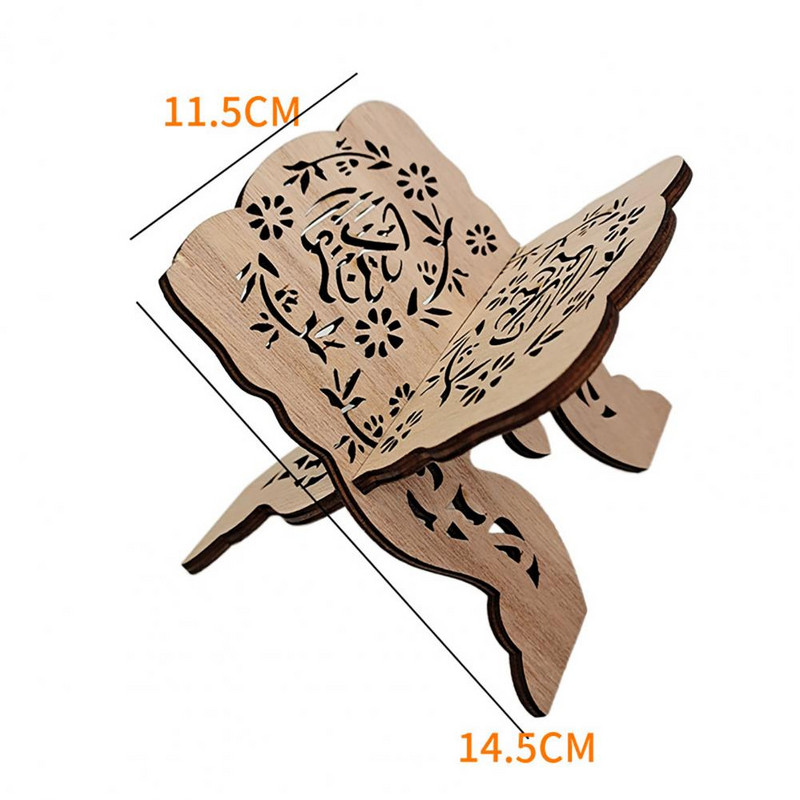 Knygų lentyna Platus pritaikymas Medinis knygų stovas Nuimamas laikymo lentyna Tvirtas laikiklis Buitinis mini dekoratyvinis knygų laikiklis