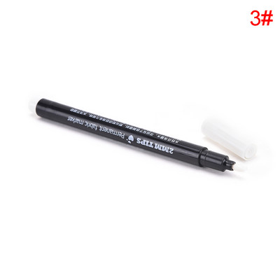 20 színű szövet és póló bélés jelölő toll textil festék szövet pigment barkács festési kellékek