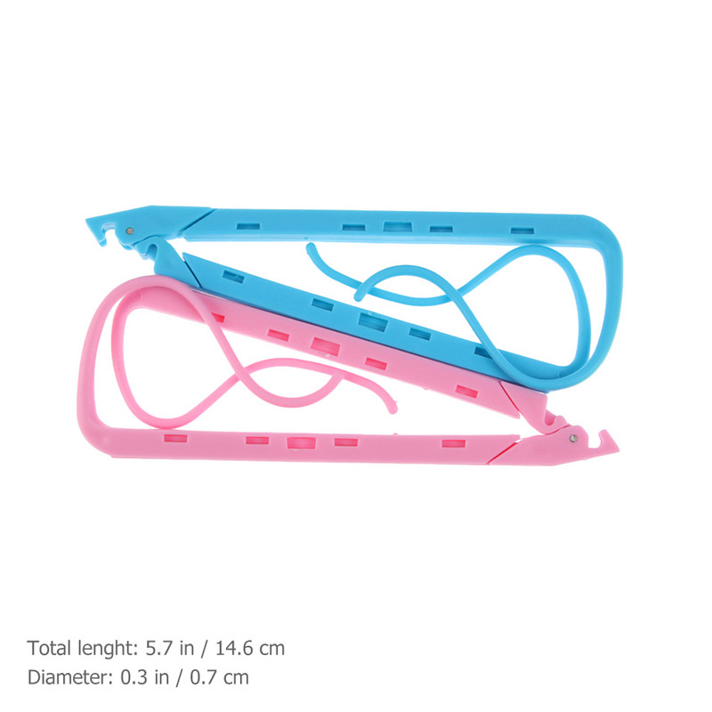 2 db oldal Nyitott klipek könyvolvasó konzol Kihangosított olvasó klipek könyvtartó tartó