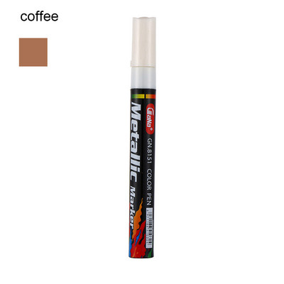 1 db színes toll készlet vízálló gumi tartós festék jelölő toll autógumi futófelület környezetbarát gumifestés jelölő