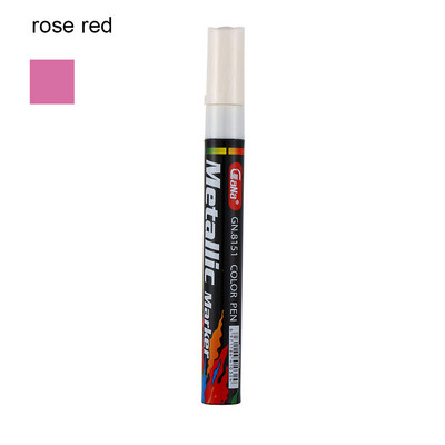 1 db színes toll készlet vízálló gumi tartós festék jelölő toll autógumi futófelület környezetbarát gumifestés jelölő