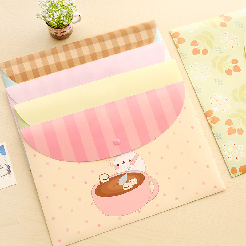 Aranyos diák kis friss A4-es teszt papír irattáska kreatív irodai tároló információs táska irattartó mappa