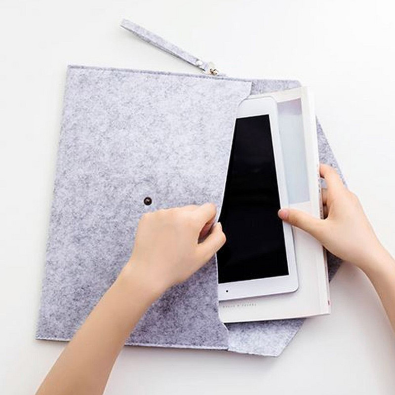 Φάκελος τσόχα Α4 Φορητή τσόχα με πόρπη Θήκη χαρτοφυλακίου Μεγάλη χωρητικότητα φάκελοι φάκελοι Τσάντα εγγράφων τιμολογίου