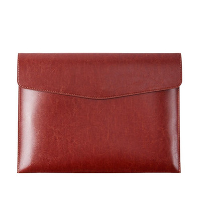 1 db A4 A6 bőr irattartó mappa adatcsomag dokumentum táska divat aktatáska adat szerződés számlarendező iskolai irodaszerek