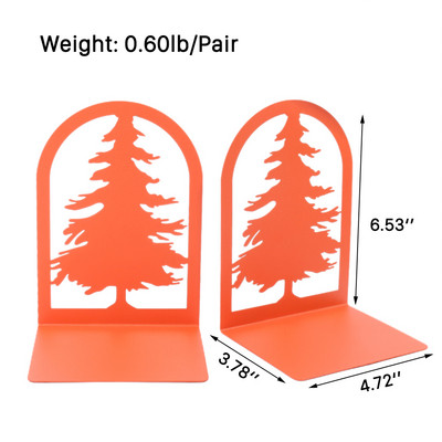 2 db karácsonyfa könyvvégek nehéz könyvállvány polc könyvtartó vasaló könyvtartók állvány vasaló otthoni íróasztal