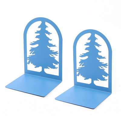 2 db karácsonyfa könyvvégek nehéz könyvállvány polc könyvtartó vasaló könyvtartók állvány vasaló otthoni íróasztal