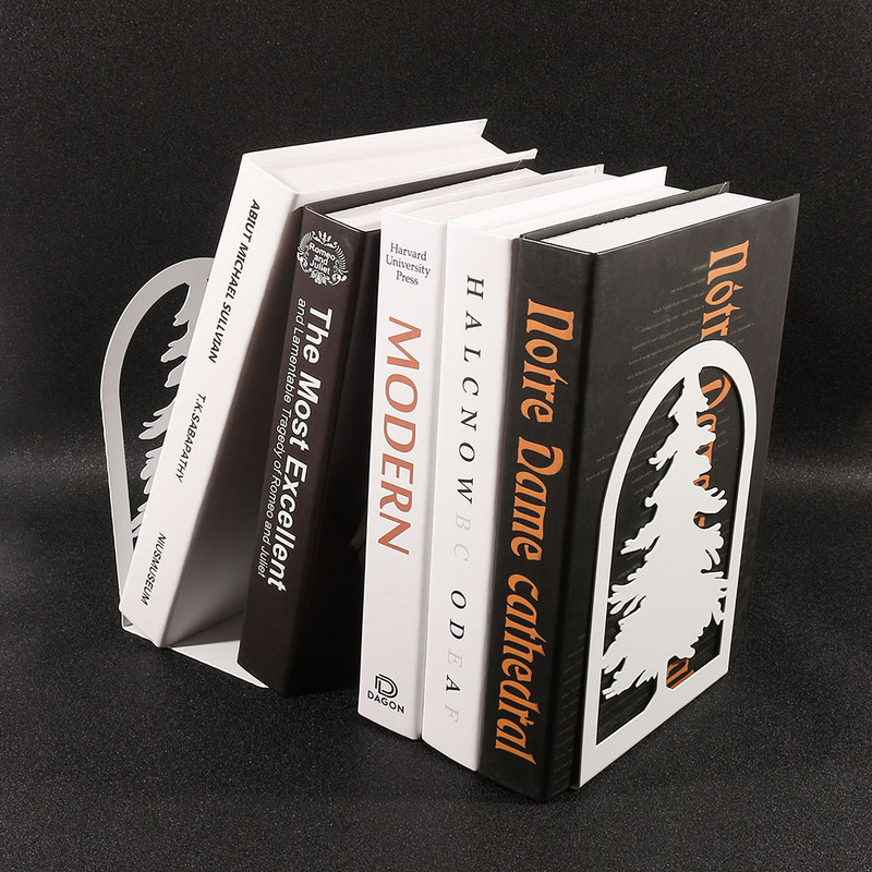 2 db karácsonyfa könyvvégek nehéz könyvállvány polc könyvtartó vasaló könyvtartók állvány vasaló otthoni íróasztal