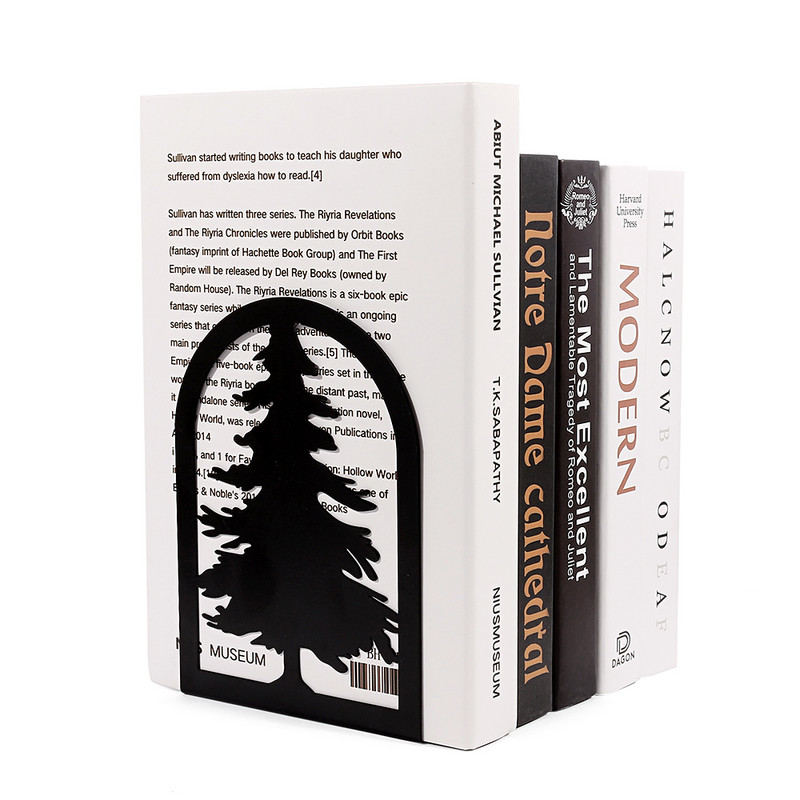 2 db karácsonyfa könyvvégek nehéz könyvállvány polc könyvtartó vasaló könyvtartók állvány vasaló otthoni íróasztal