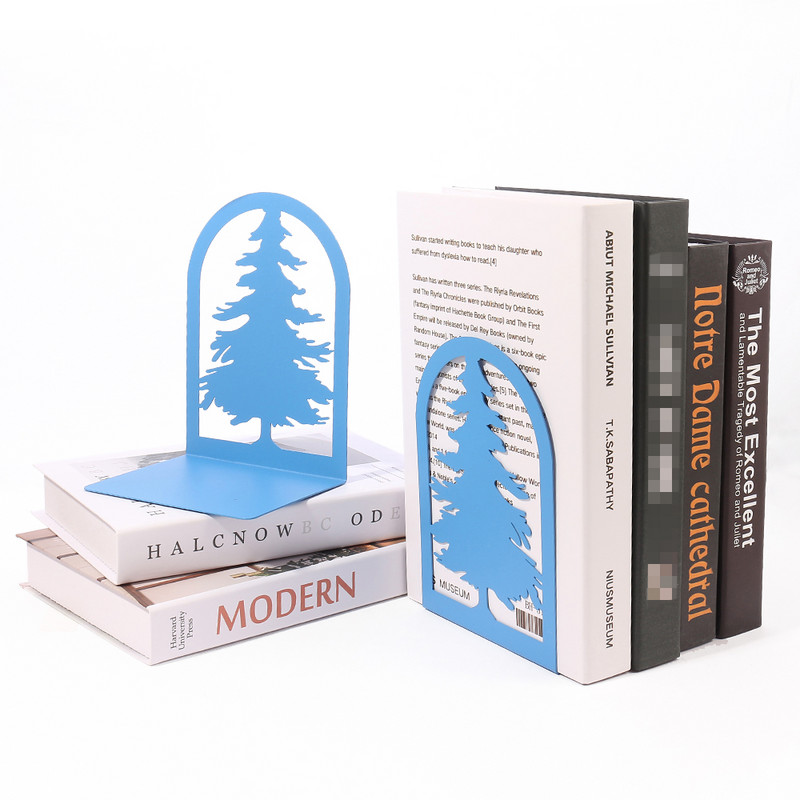 2 db karácsonyfa könyvvégek nehéz könyvállvány polc könyvtartó vasaló könyvtartók állvány vasaló otthoni íróasztal