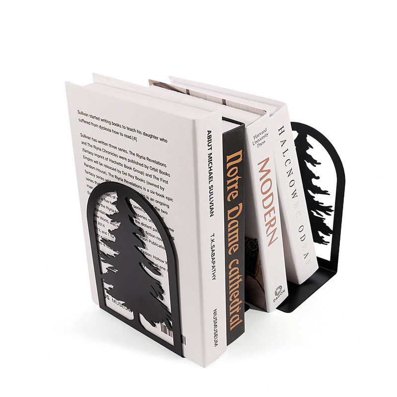 2 db karácsonyfa könyvvégek nehéz könyvállvány polc könyvtartó vasaló könyvtartók állvány vasaló otthoni íróasztal