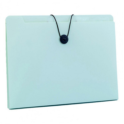 A4 8 tinkleliai išplečiamas piniginės failų aplankas organas aplankas sagties dizainas įslaptintas įterptas dokumentai saugyklos laikiklis failų tvarkyklė