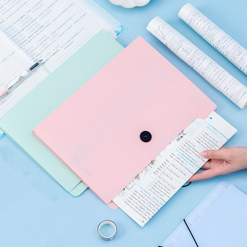 A4 8 tinkleliai išplečiamas piniginės failų aplankas organas aplankas sagties dizainas įslaptintas įterptas dokumentai saugyklos laikiklis failų tvarkyklė