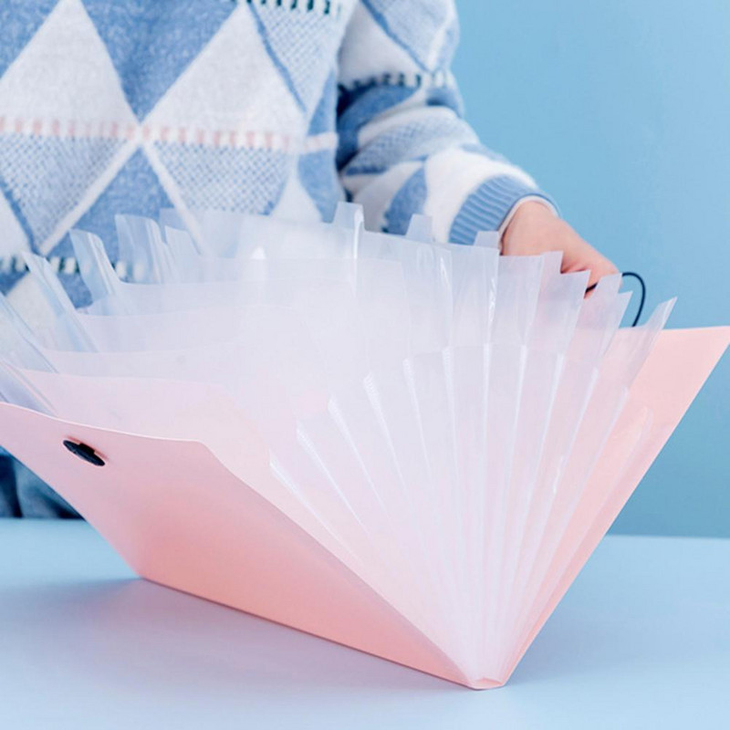 A4 8 tinkleliai išplečiamas piniginės failų aplankas organas aplankas sagties dizainas įslaptintas įterptas dokumentai saugyklos laikiklis failų tvarkyklė