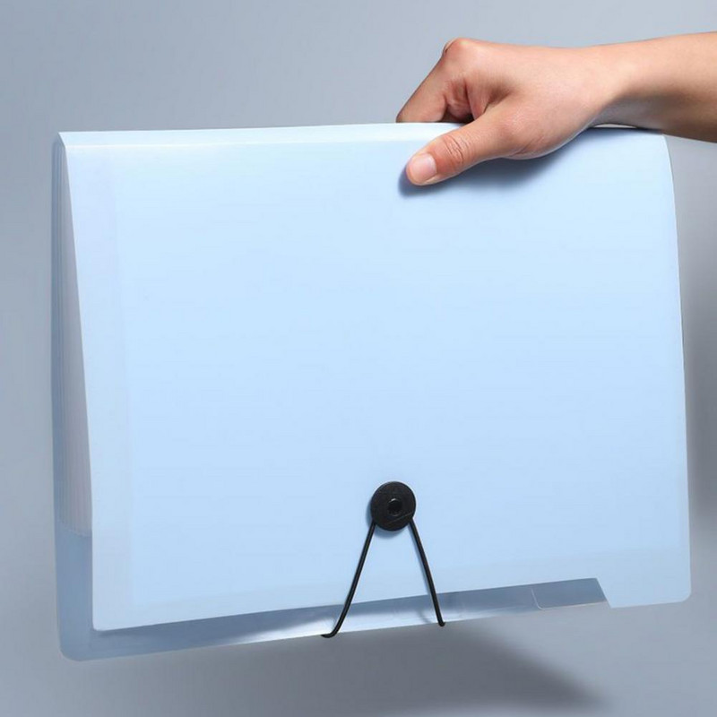 A4 8 tinkleliai išplečiamas piniginės failų aplankas organas aplankas sagties dizainas įslaptintas įterptas dokumentai saugyklos laikiklis failų tvarkyklė