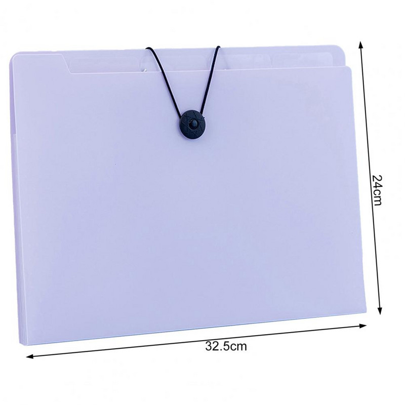 A4 8 tinkleliai išplečiamas piniginės failų aplankas organas aplankas sagties dizainas įslaptintas įterptas dokumentai saugyklos laikiklis failų tvarkyklė