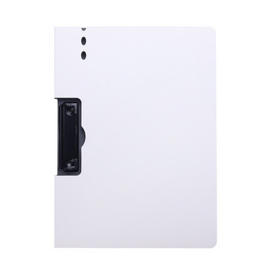 A4 formato failų aplanko iškarpinė Rašymo bloknotas atmintinės spaustuko lentos laikiklis popieriaus laikiklis Dvigubas spaustukas Bandomasis popierius laikymo organizatorius Biuro stacionarus