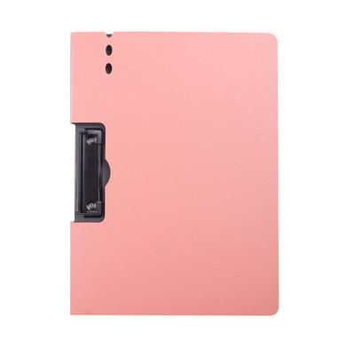 A4 formato failų aplanko iškarpinė Rašymo bloknotas atmintinės spaustuko lentos laikiklis popieriaus laikiklis Dvigubas spaustukas Bandomasis popierius laikymo organizatorius Biuro stacionarus