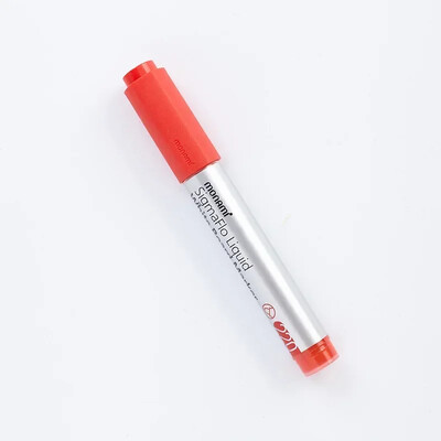 Στυλό γραφής λευκού πίνακα 1 τμχ 2,0 mm Straight Liquid Whiteboard Στυλό μεγάλης χωρητικότητας με βάση το νερό Χρήσιμα σχολικά είδη