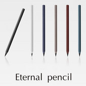 Fémceruza Új technológia Korlátlan írás Örökkévaló Tinta nélkül Toll Varázsceruzák Festészeti Kellékek Újdonságok Ajándékok Irodaszerek
