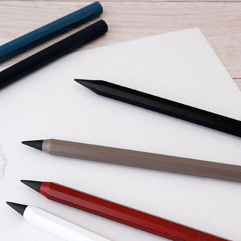 Метален молив Нова технология Неограничено писане Вечно писалка без мастило Вълшебни моливи Консумативи за рисуване Нови подаръци Канцеларски материали