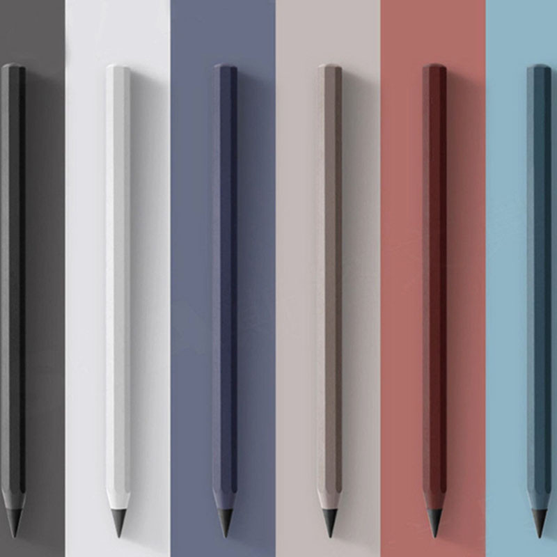 Fémceruza Új technológia Korlátlan írás Örökkévaló Tinta nélkül Toll Varázsceruzák Festészeti Kellékek Újdonságok Ajándékok Irodaszerek