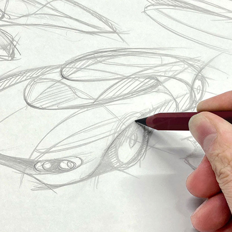 Fémceruza Új technológia Korlátlan írás Örökkévaló Tinta nélkül Toll Varázsceruzák Festészeti Kellékek Újdonságok Ajándékok Irodaszerek