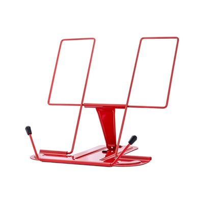 Метален държач за книги Регулируема поставка за четене Поставка за рецепти Поставка за кухненска книга за дете, ученик, подарък за рожден ден