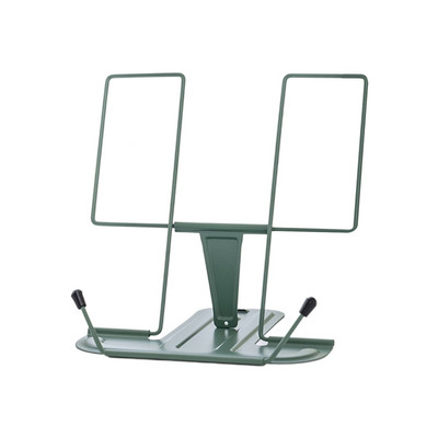 Метален държач за книги Регулируема поставка за четене Поставка за рецепти Поставка за кухненска книга за дете, ученик, подарък за рожден ден