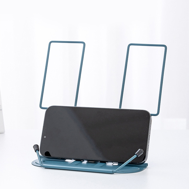 Метален държач за книги Регулируема поставка за четене Поставка за рецепти Поставка за кухненска книга за дете, ученик, подарък за рожден ден